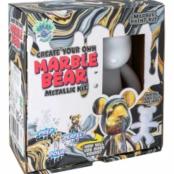 Marble Bear, metallic