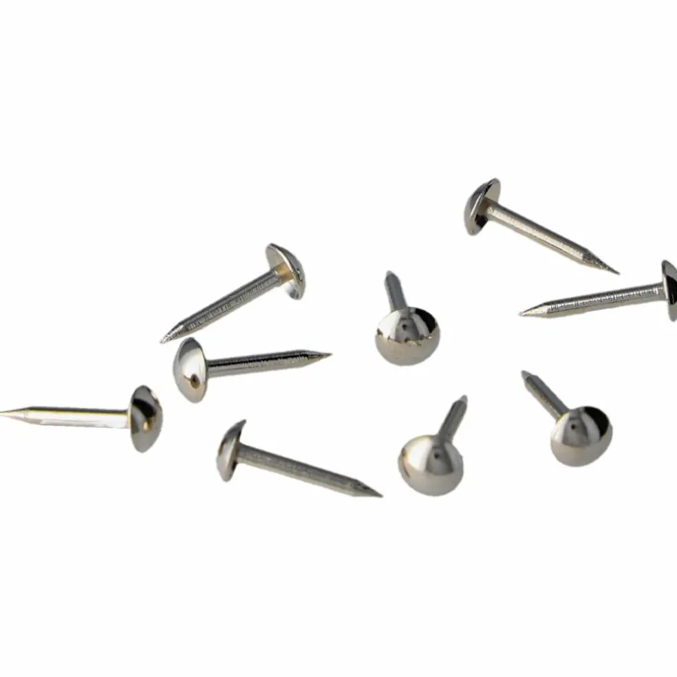 Möbelspik silver, 100 st