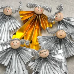 Metallkartong enfärgad, guld