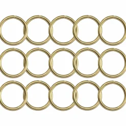 Metallring, mässing