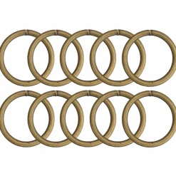 Metallring, mässing