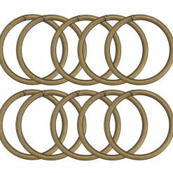 Metallring, mässing