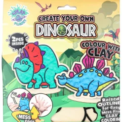 Måla med Lera, Dinosaurie