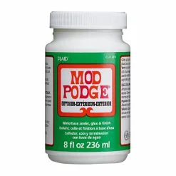 Mod Podge outdoor