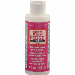 Mod Podge puzzle saver