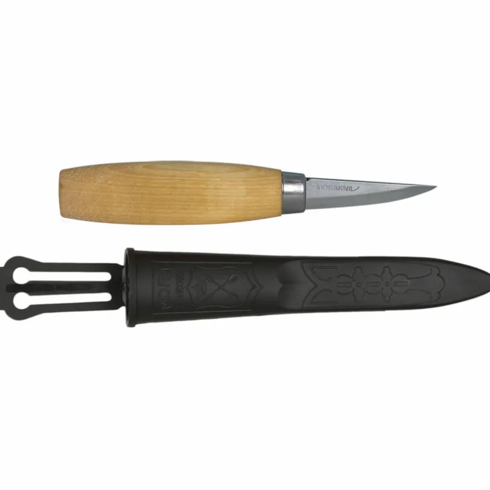 Morakniv Slöjdkniv laminat trä 60 mm