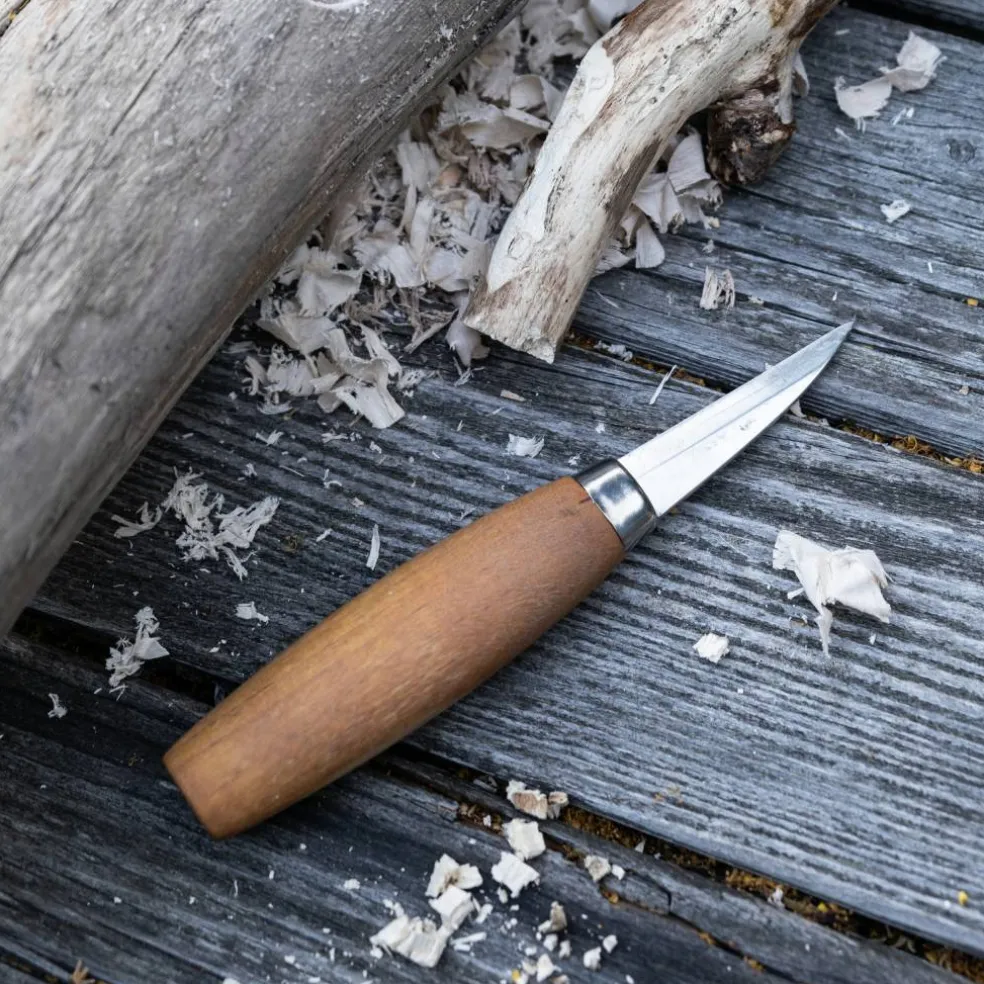 Morakniv Slöjdkniv laminat trä 60 mm