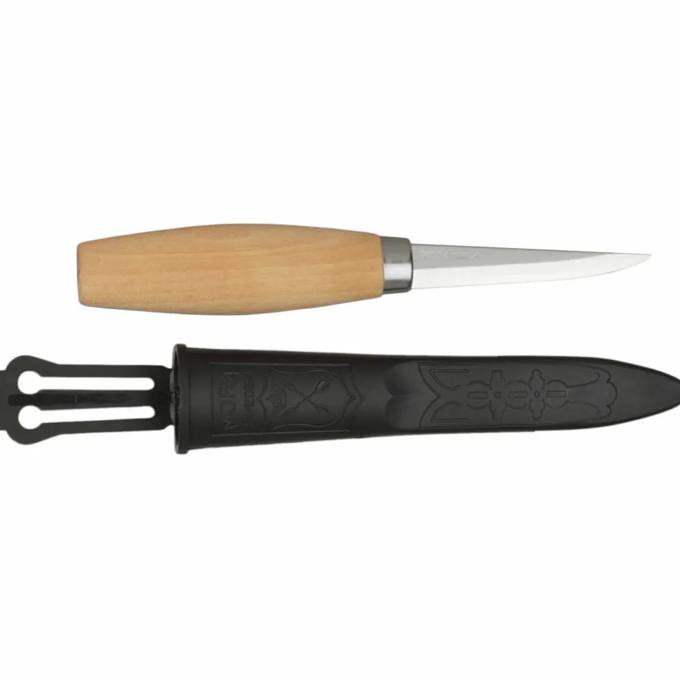 Morakniv Slöjdkniv laminat trä 82 mm