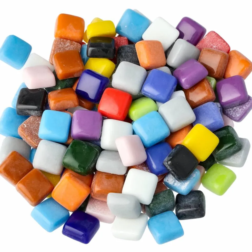 Mosaik 300 st, mix glitter