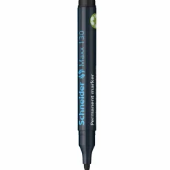 Märkpenna 1-3mm rund, svart
