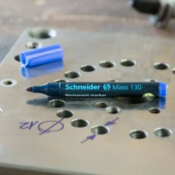 Märkpenna 1-3mm rund, svart