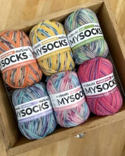 MySocks Merino, julstjärna