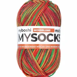 MySocks Merino, julstjärna