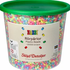 Nabbi Rörpärlor 20 000 st, basfärger
