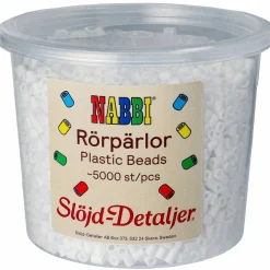 Nabbi Rörpärlor 5000 st, glitter