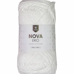 Nova eko, bomullsgarn, marinblå