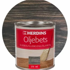 Oljebets, svart
