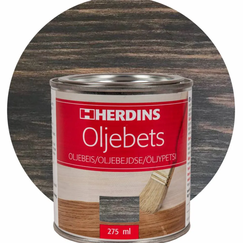 Oljebets, svart