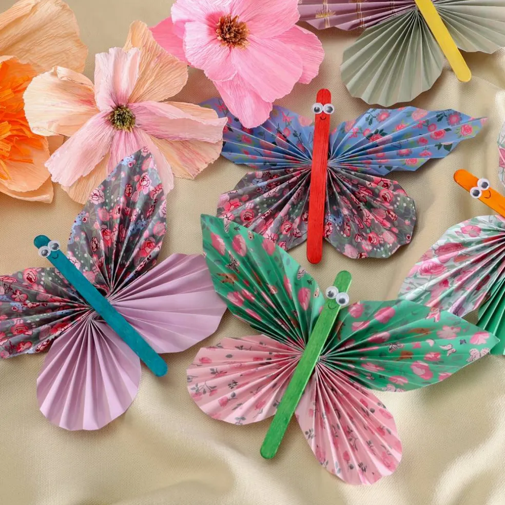 Origami Papper La vie en rose