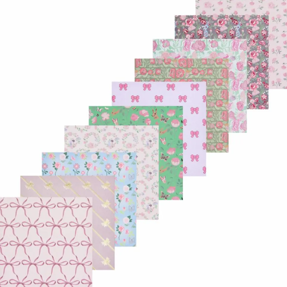 Origami Papper La vie en rose