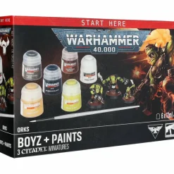 Orks Paint set
