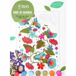 Paint by Numbers, blommor