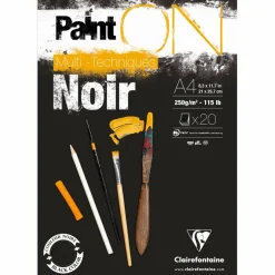 Paint'On Noir, A4