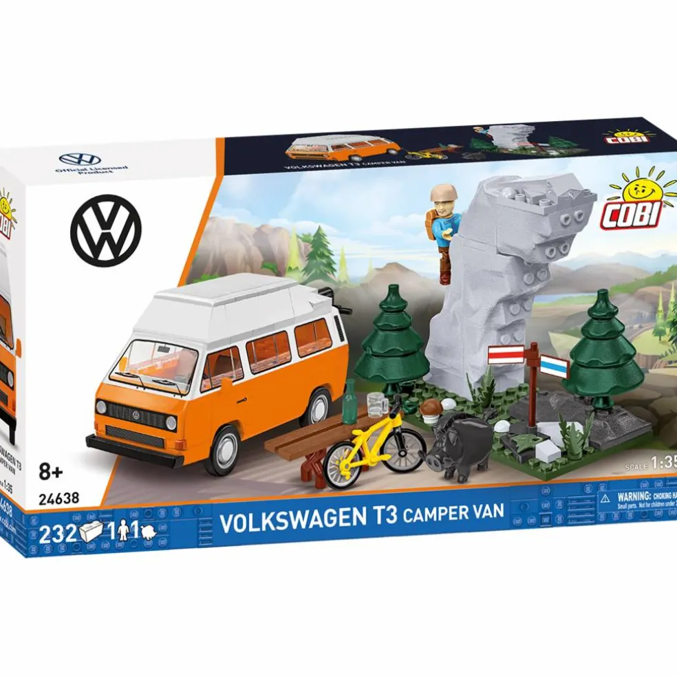 240 pcs Volkswagen Campervan