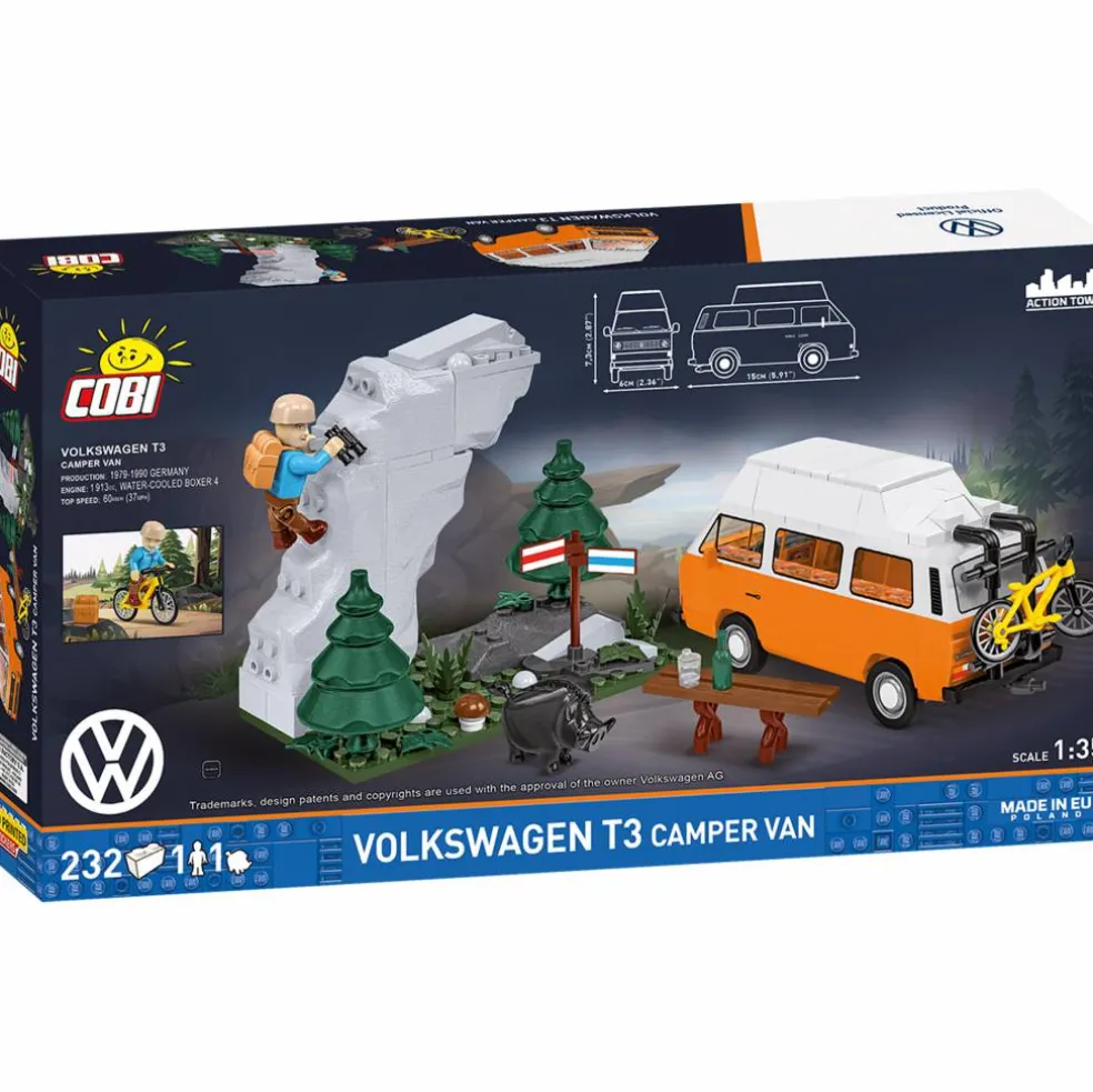 240 pcs Volkswagen Campervan
