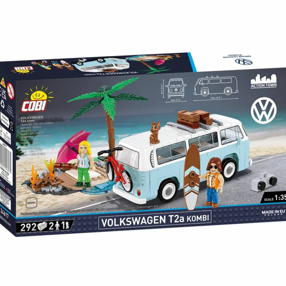 292 pcs Volkswagen kombi