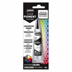 Pigment för resin, vit