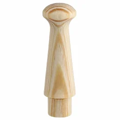 Pinknopp halvklot av furu Ø 14 mm, 50 st