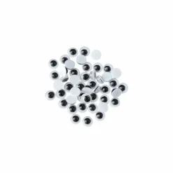 Plastögon 50 st, 5 mm