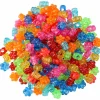 Plastpärla blommor