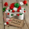 Pompoms glitter