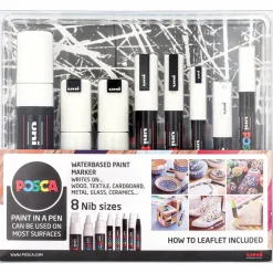 Posca Set, vit