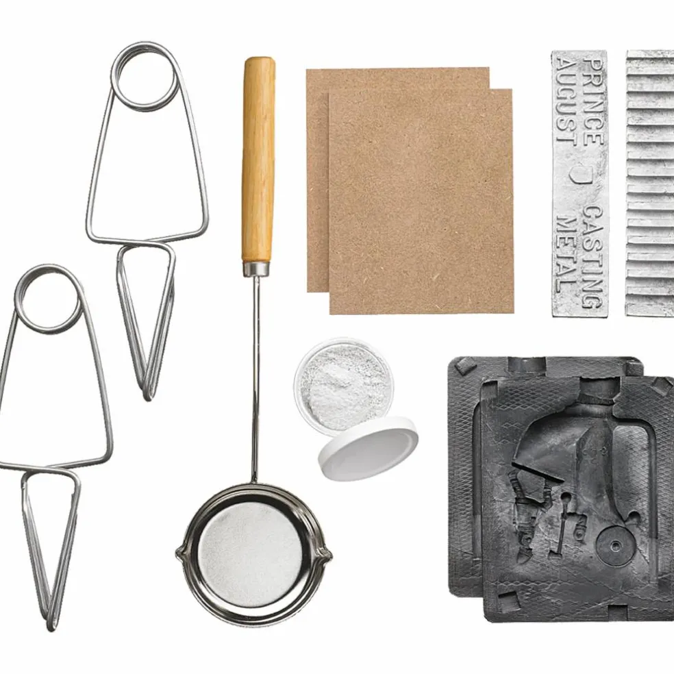 Presentset tenngjutning