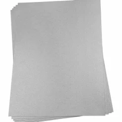 Pärlemorpapper, silver