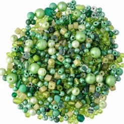 Pärlmix Pop, svart/grå