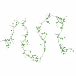 Pärlslinga LED, grön