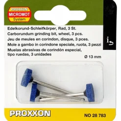 Proxxon slipstift karbid 3-p
