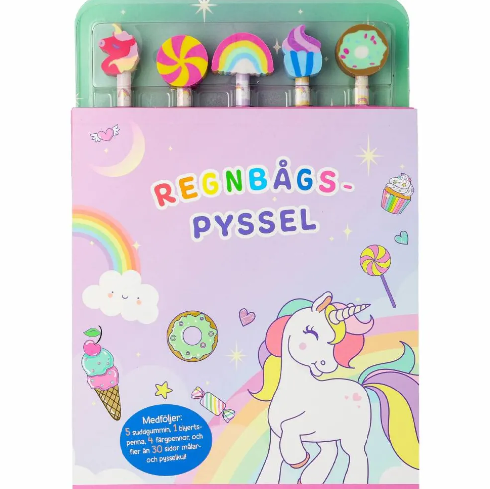 Regnbågspyssel