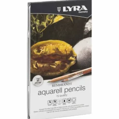 Rembrandt Aquarell, 24 st