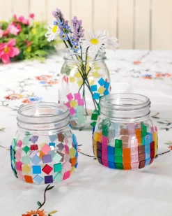 Resin mosaik, Frostad