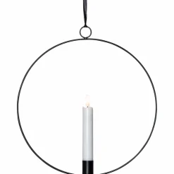Ring med antikljus LED