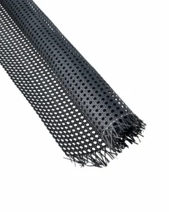 Rottingliknande pappersväv svart, 60 cm