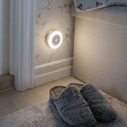 Rörelselampa LED puck