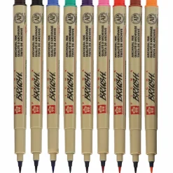 Sakura Pigma Brush Set