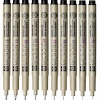 Sakura Pigma Micron set