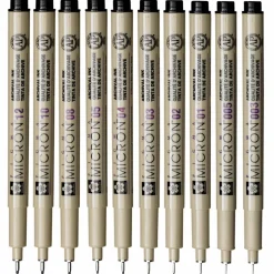 Sakura Pigma Micron set